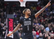 英雄联盟总决赛直播-篮网逆转爵士，浓眉哥高光表现