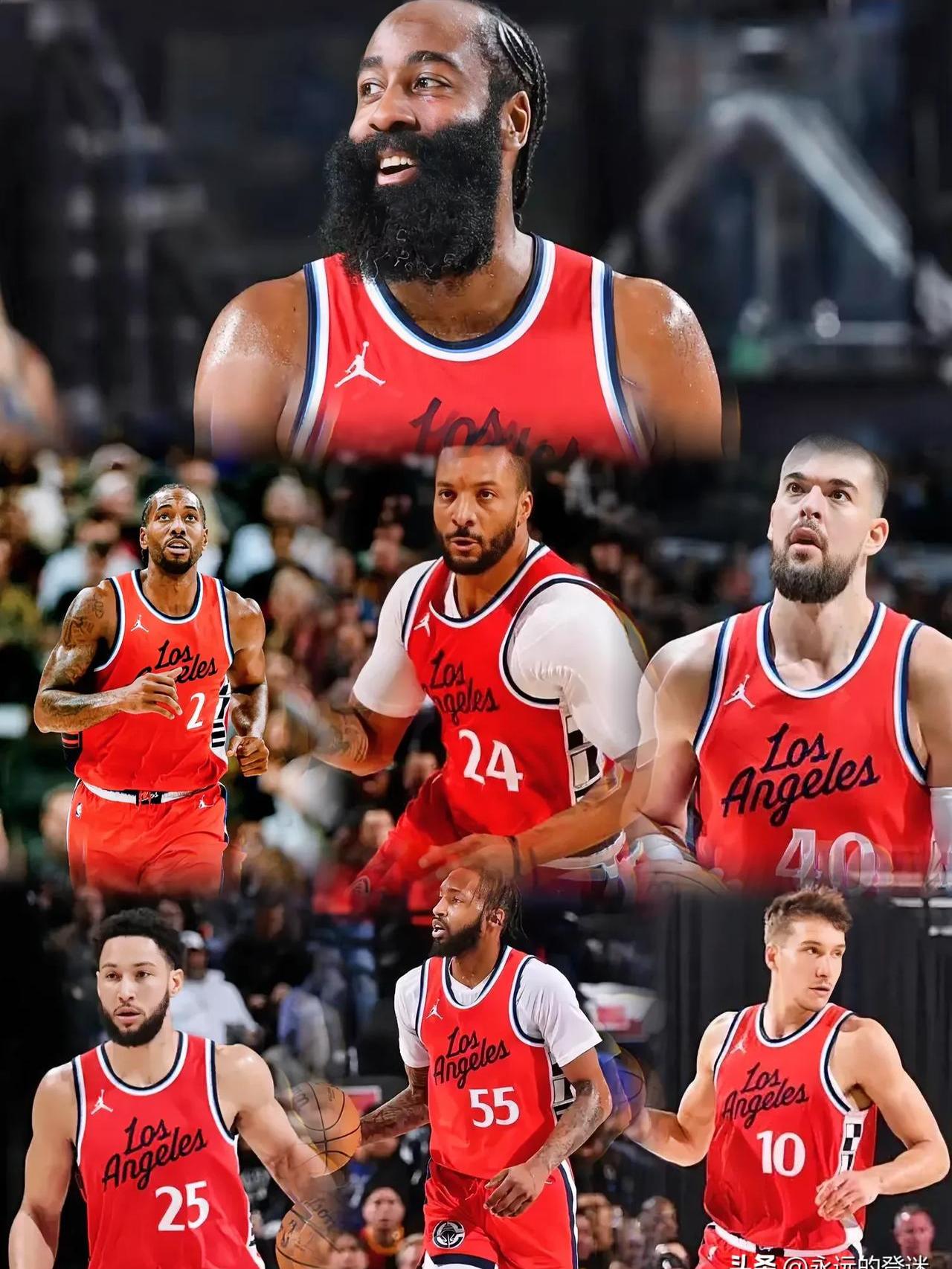 快船三巨头燃炸全场，豪取连胜之势的简单介绍