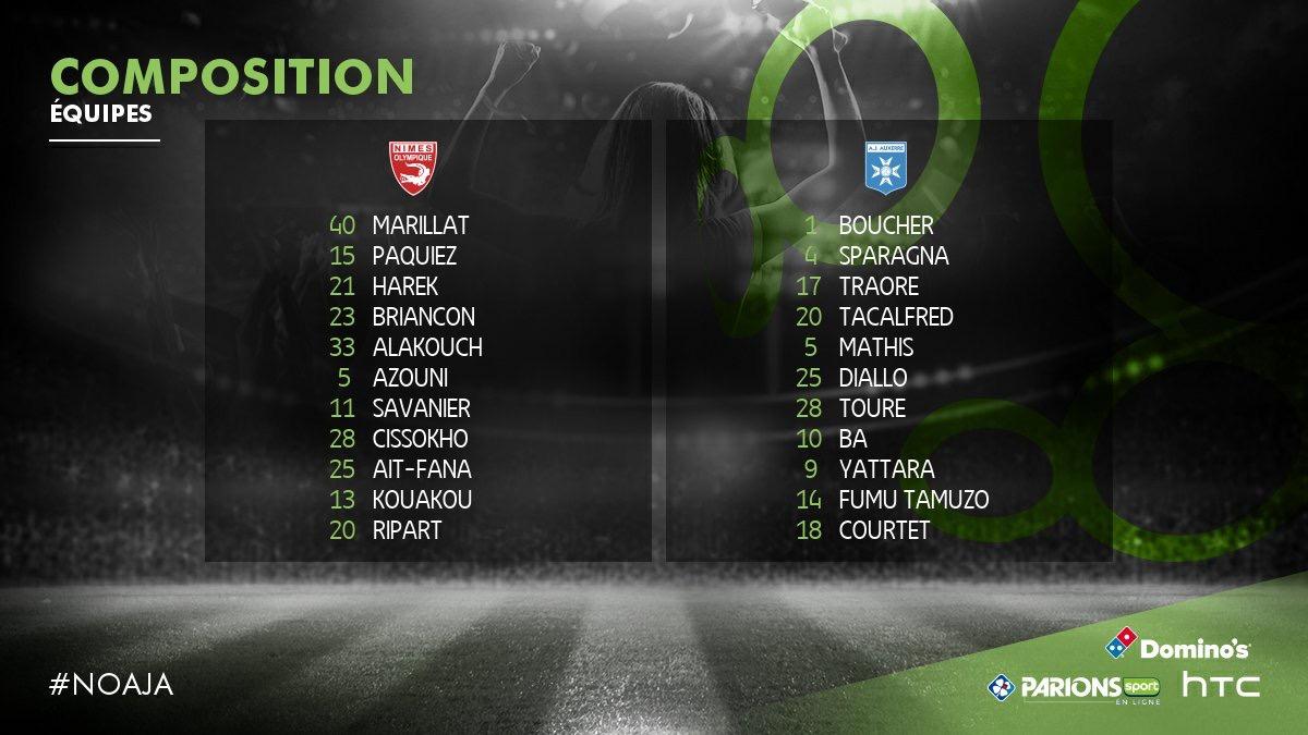 尼姆客场大胜，冲击联赛前六