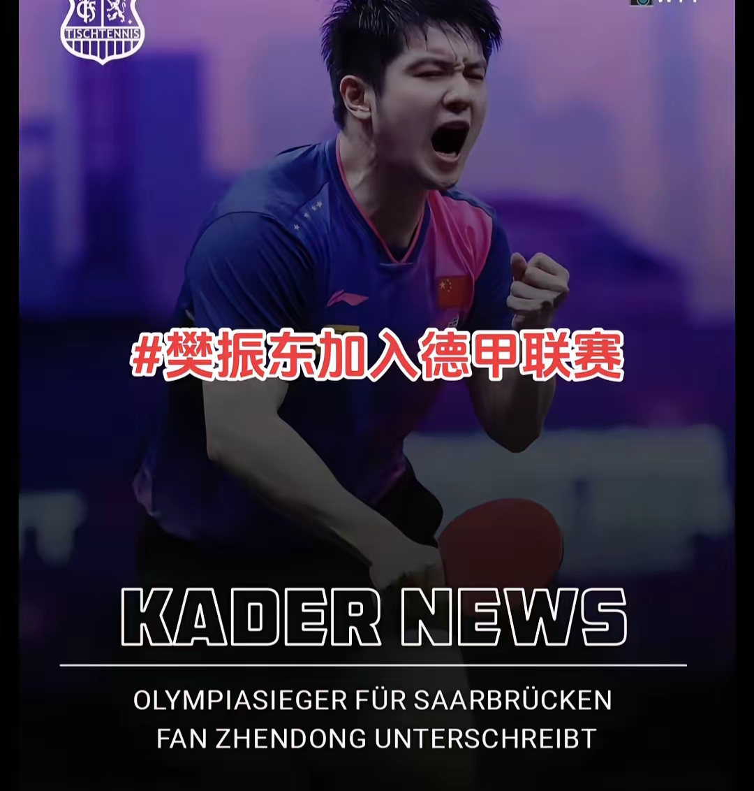 波兰队完胜韩国队，樊振东点燃赛场