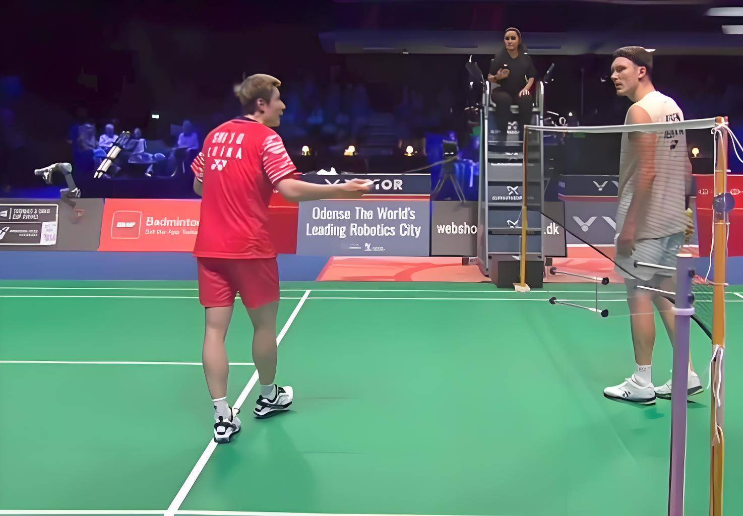 关于丹麦队轻取韩国队，安赛龙统治全场的信息