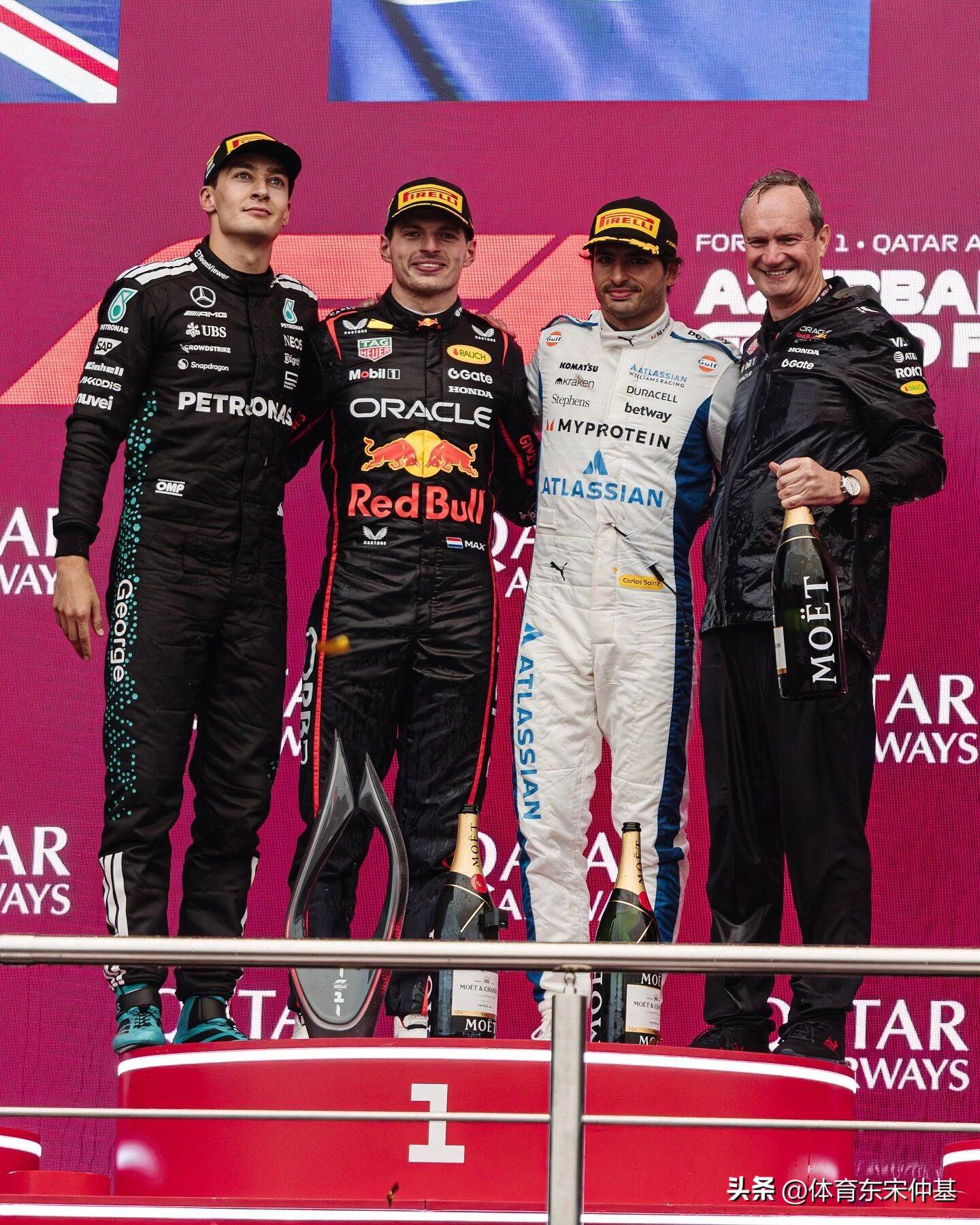 哈斯车队横扫威廉姆斯，塞恩斯点燃赛场