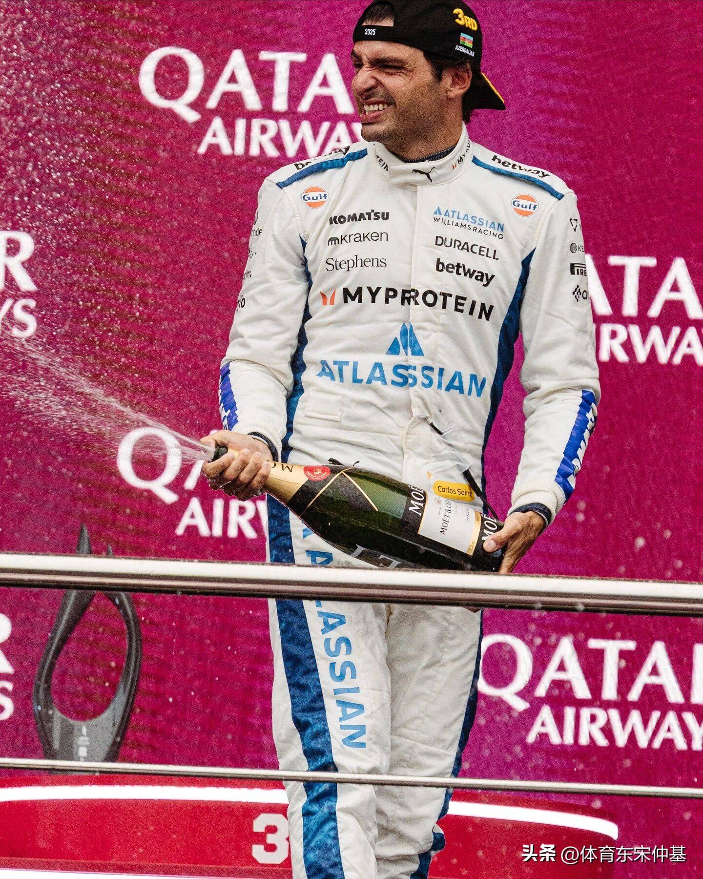 哈斯车队横扫威廉姆斯，塞恩斯点燃赛场