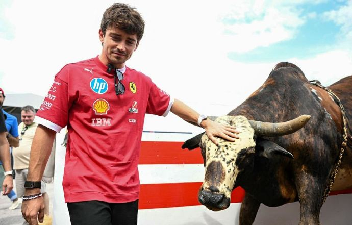 红牛二队逆转哈斯车队，勒克莱尔刷新纪录