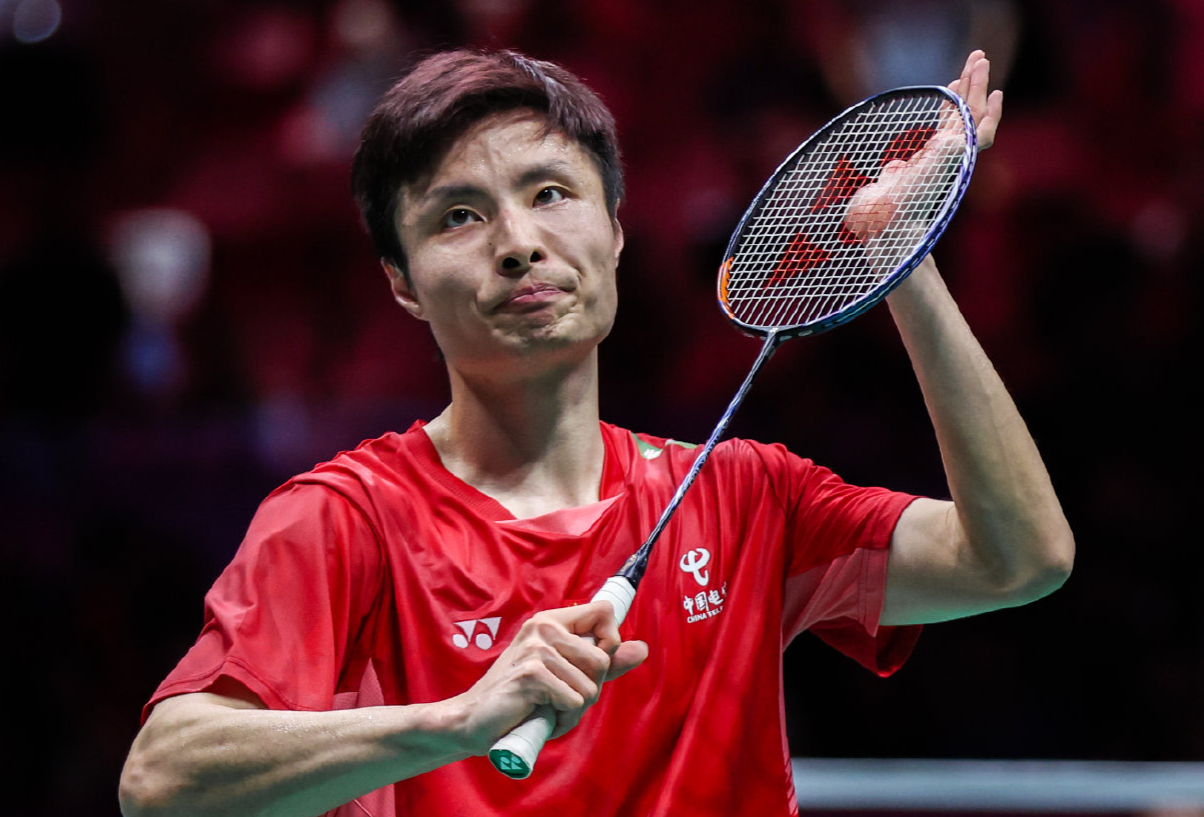 马来西亚队鏖战德国队，石宇奇统治全场