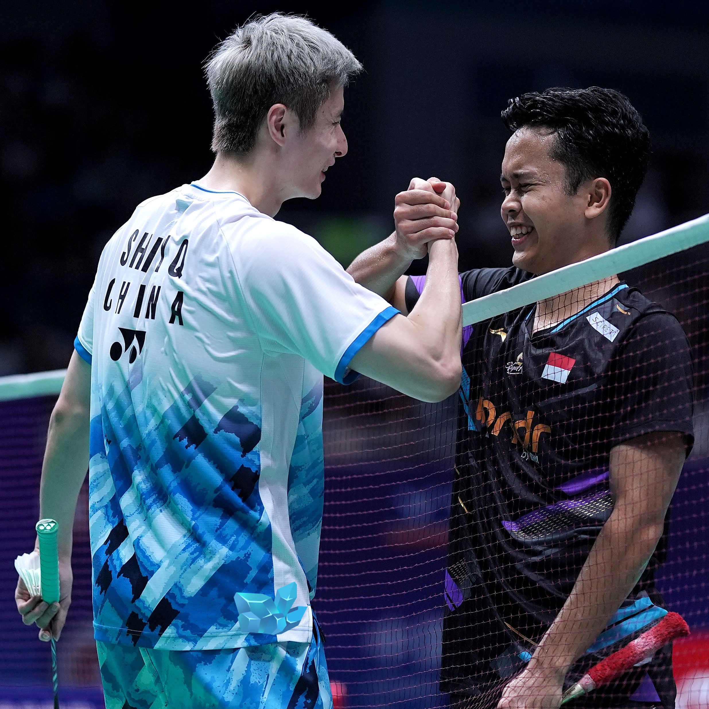 马来西亚队鏖战德国队，石宇奇统治全场