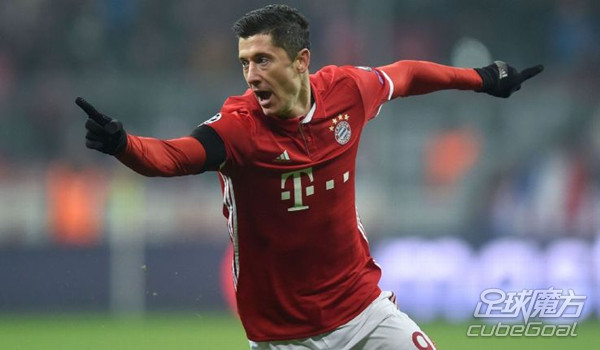 拜仁逆转皇马，莱万关键制胜