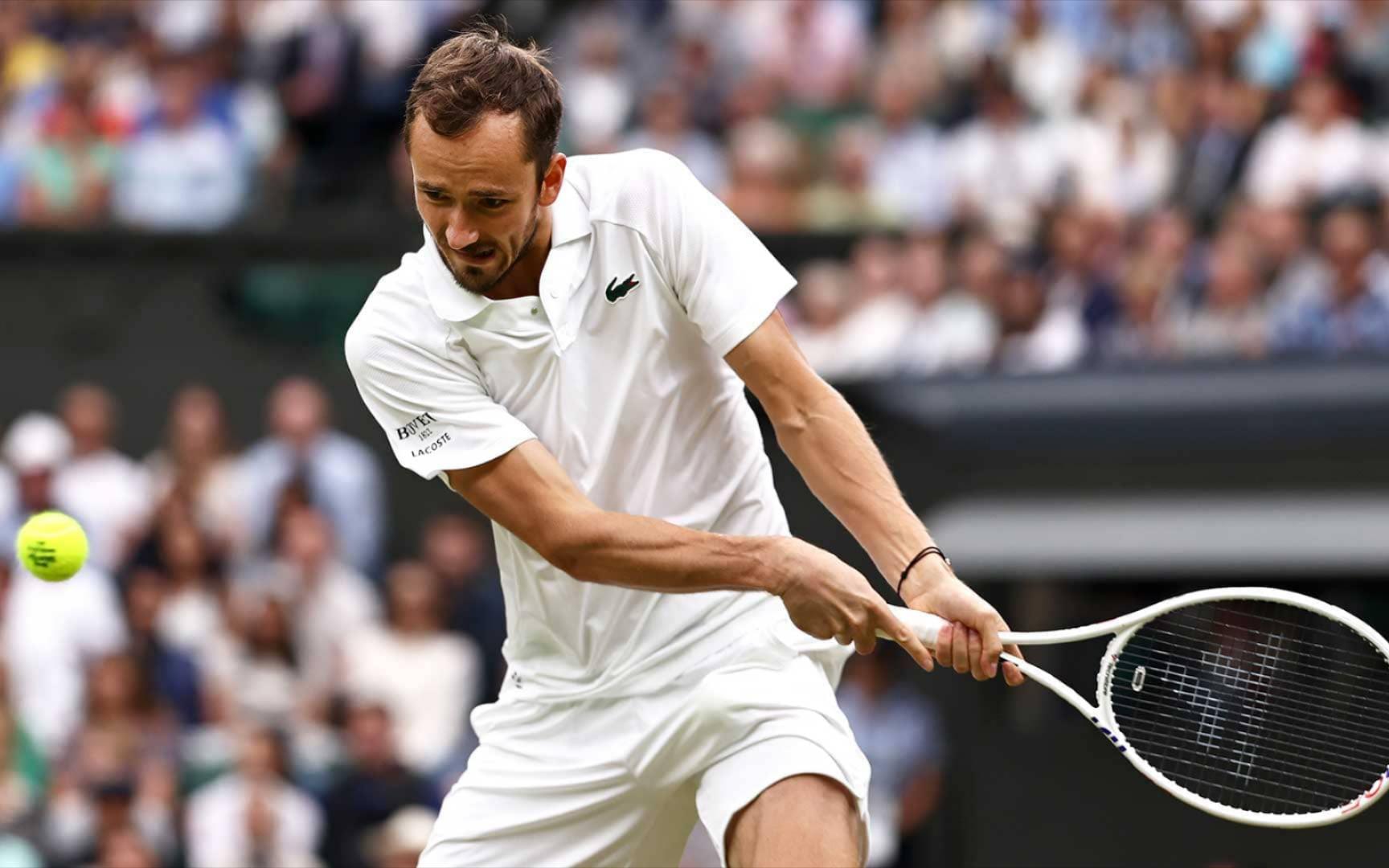 法网力克温网，梅德韦杰夫状态火热